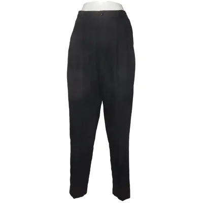 Suit pants (Black) from Worthington Polyester, Viscose