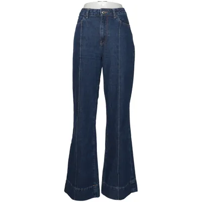 Jeans (Blå) från Mango Bomull