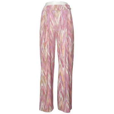 Palazzobukser (Pink, Orange, Brun) fra MAM Elastan, Polyester