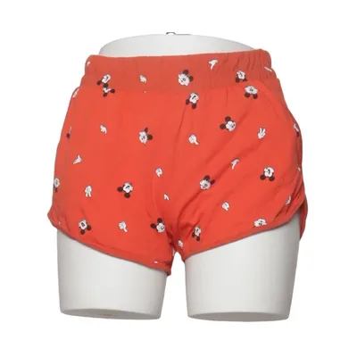 Pyjamashorts (Rood) van Undiz