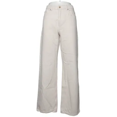 Jeans (White) from Divided by H&M Cotton, Polyester