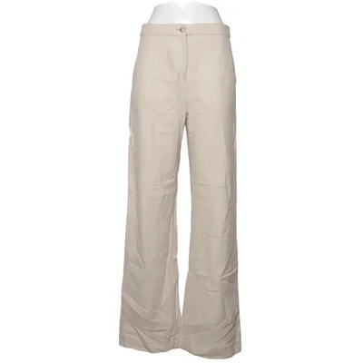 Palazzo pants (Beige) from Sézane Cotton, Polyamide, Polyester, Wool