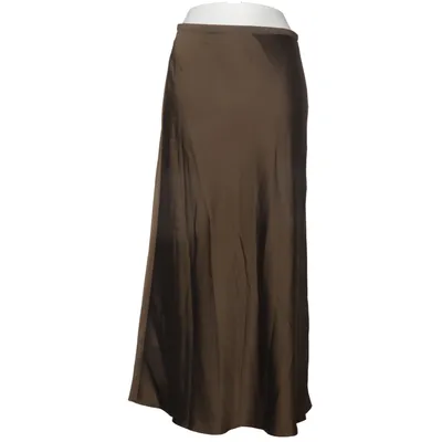 Maxi skirt (Green) from Uniqlo Elastane, Polyester