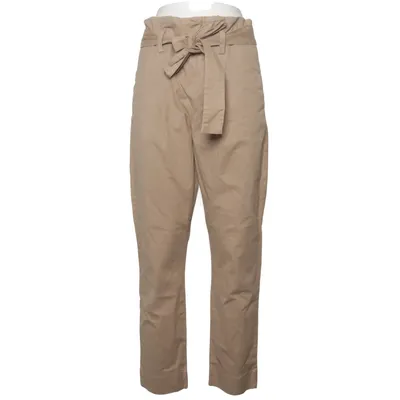 Bukser (Beige) fra Frame Denim Bomuld, Elastan