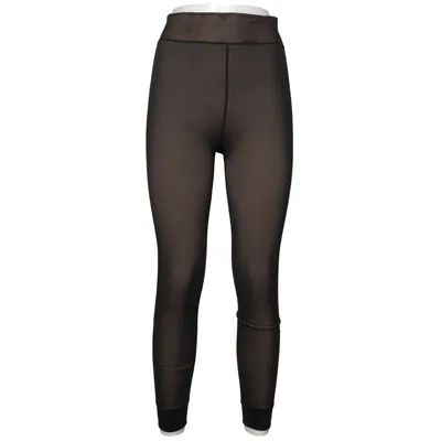 Pantalon thermique (Marron) de Fascino Élasthane, Polyester
