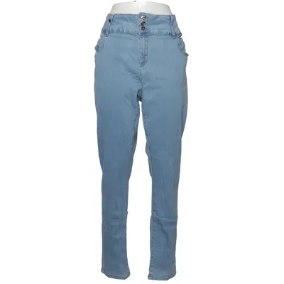 Jeans (Blå) fra ONLY Carmakoma Viscose