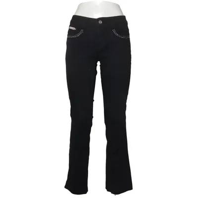 Jeans (Black) from Miss Natalie Cotton, Elastane