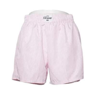 Pajama shorts (Pink, White) from Nevada Polyester