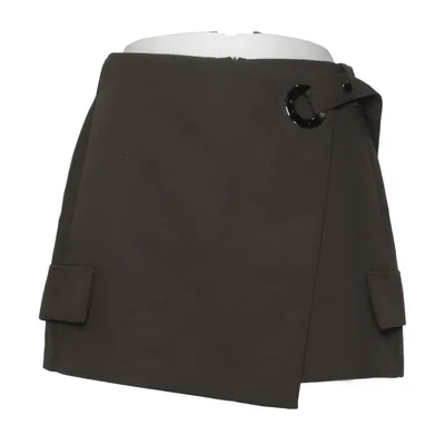 Skort (Green) from Bershka