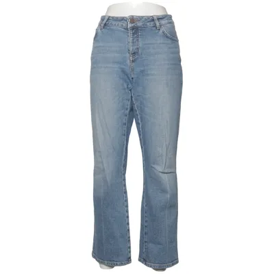 Jeans (Rosengarten Kick Flare) från Goldgarn Denim Bomull, Elastan