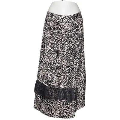 Långkjol (Svart, Vit) från Fair Lady Polyester