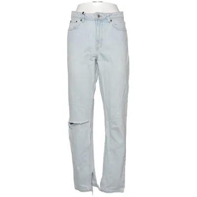 Jeans (Blue) from Topshop Cotton, Polyester