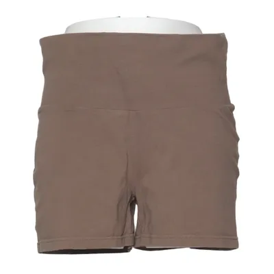 Maternity shorts (Brown) from Beach Time Cotton, Elastane