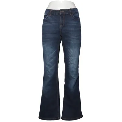 Jeans (Blå) fra John Baner Bomuld, Elastan, Polyester