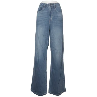 Jeans (Blå) från H&M Bomull, Viskos