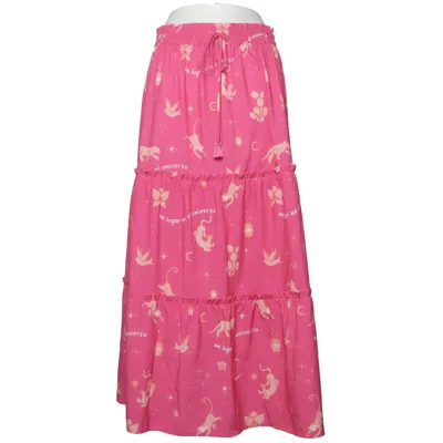 Maxi nederdel (Pink) fra Bright Swimwear