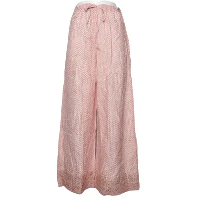 Palazzo pants (White, Red, Yellow) from Fabindia