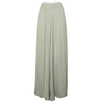 Palazzo pants (Green) from Reserved