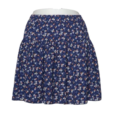 Skirt (Blue, Multicolored) from JBC Elastane, Polyester