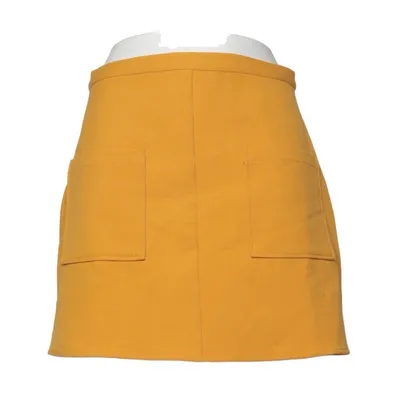 Skirt (Yellow) from Cooperative Elastane, Polyester, Viscose