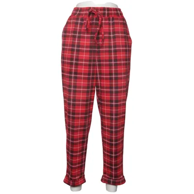 Pyjamasbyxor (Röd, Svart) från Innocence Elastan, Polyester