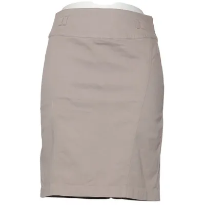 Rock (Beige) von 3 Suisses Baumwolle, Elasthan