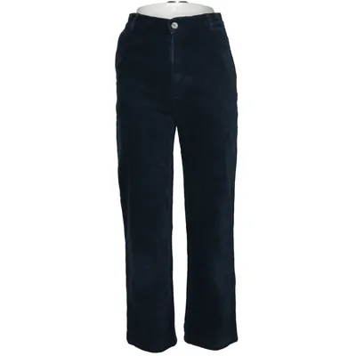 Corduroy pants (Blue) from Nathalie Vleeschouwer Cotton, Elastane