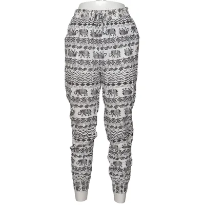 Pyjamasbukser (Hvid, Sort) fra Airisa