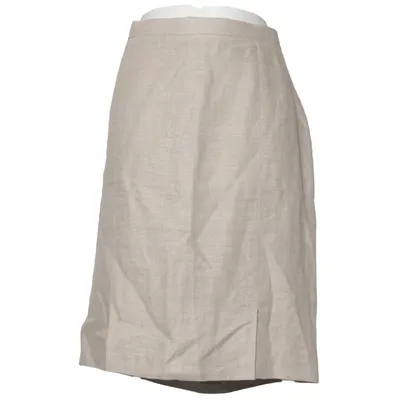 Nederdel (Beige) fra Barisal Linned, Polyester