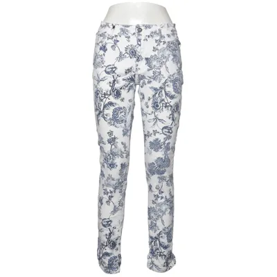 Jeans (Blue, White) from Onado Cotton, Elastane