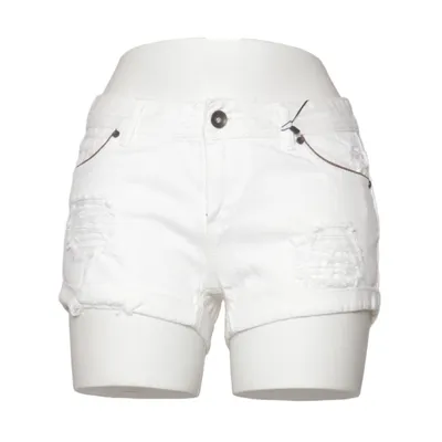 Jeansshorts (Hvid) fra Amisu Bomuld