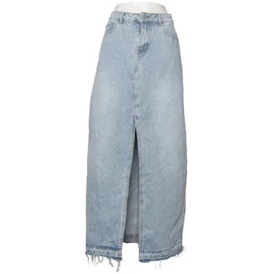 Spijkerrok (Blauw) van Farfallina Katoen, Polyester, Viscose