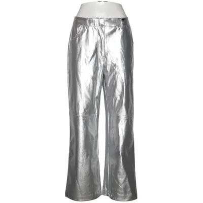 Lackbyxor (Silverfärgad) från Costes Studio Polyester, Polyuretan