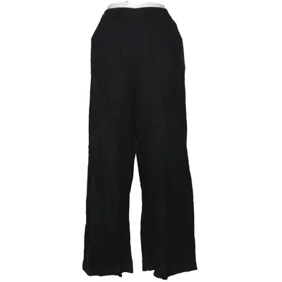 Palazzo pants (Black) from Gudrun Sjödén Linen