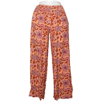 Palazzo pants (Orange, Multicolored) from Azzurro