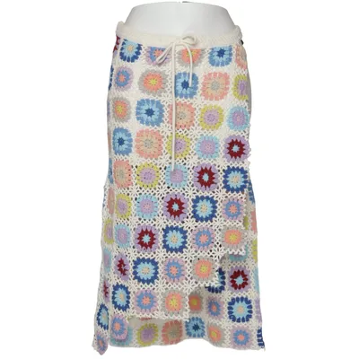 Jupe de plage (Multicolore) de Zara Acrylique, Coton