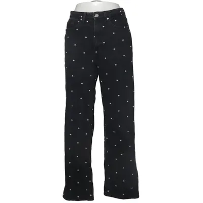 Jeans (Svart, Vit) från Vero Moda Elastan, Återvunnen bomull