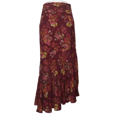 Långkjol (Lila, Flerfärgad) från Peony Ekologisk bomull, Viskos
