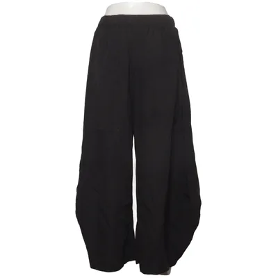 Harem pants (Gray) from Zara Lyocell, Wool