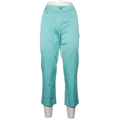 Chinos (Blauw) van Heine Katoen, Elastaan, Polyester