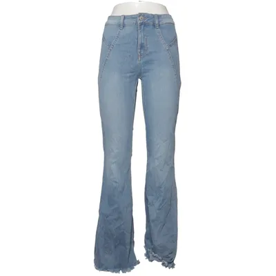 Spijkerbroek (Blauw) van Irie Wash Katoen, Elastaan, Gerecycled polyester, Viscose
