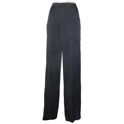 Palazzobyxor (Svart) från Zara Woman Studio Acetat, Viskos
