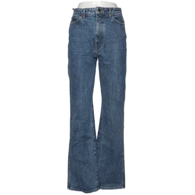 Jeans (Blå) fra Khaite Bomuld, Polyurethan