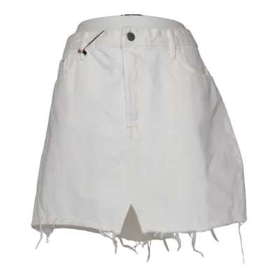 Jeansshorts (Hvid) fra Grlfrnd Bomuld