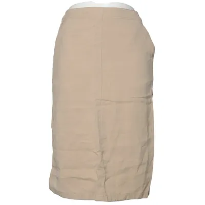 Skirt (Beige) from Holly & Whyte by Lindex Polyester, Viscose