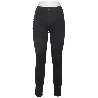 Jean (Noir) de Elara Coton, Élasthane, Polyester, Viscose