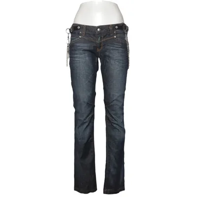 Jeans (Blue) from Zuelements Cotton, Elastane