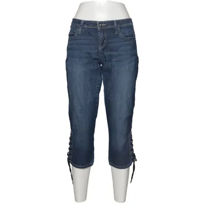 Three-quarter pants (Blue) from Guess Cotton, Polyester