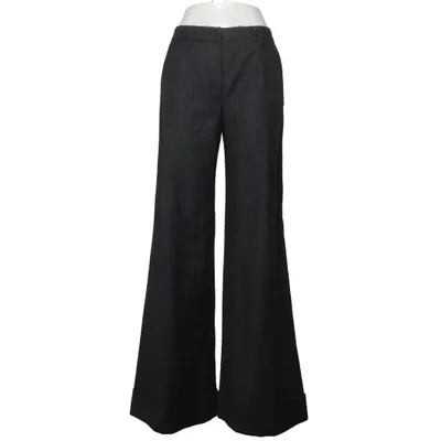 Kostuumbroek (Grijs) van Dolce & Gabbana Elastaan, Polyamide, Polyester, Wol