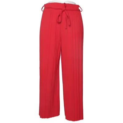 Pantalon patte d'éléphant (Rouge) de L&S